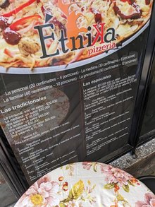 Etnika Pizzería