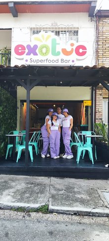 Exótic superfood bar