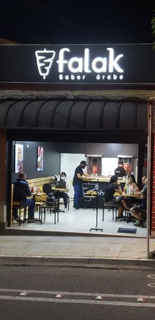 Falak Sabor Árabe