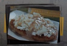 Famosa arepa de chócolo