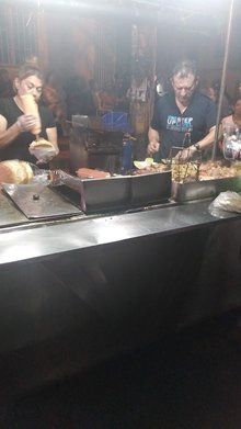 Fast food burguer