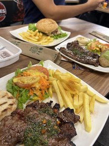 Filetes Parrilla