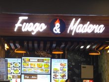 Fuego y madera