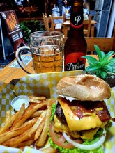 Hamburguesas del Rancho