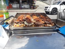 Hamburguesas La Casa Azul