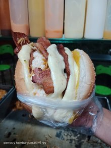 Hamburguesas mi Rey