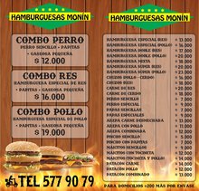 Hamburguesas Monín