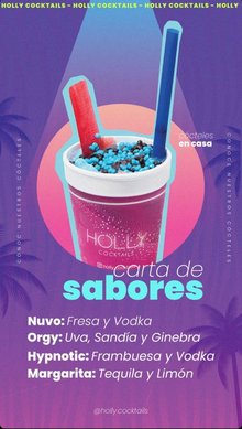 Holly Cocktails