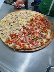 JM PIZZAS