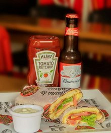 Juana La Cubana Sandwich