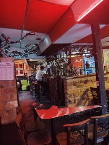Kamaleon café bar plaza Arrayanes