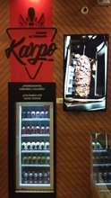 Karpo, carne al trompo