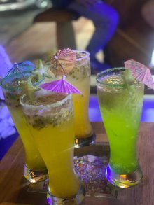 Kauai tropical drinks