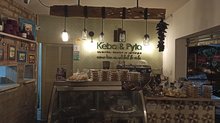 Keba Y Pyta Comida Rápida Árabe Y Griega