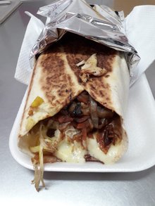 Kebabs & Quesadillas