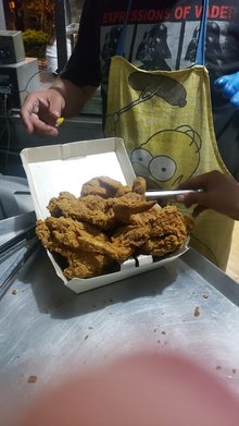 Kombinados pollo apanado