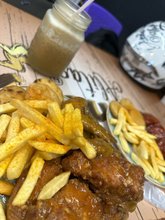Krunchy Alitas
