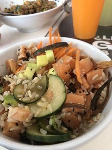 KUO Wok & Poke Express