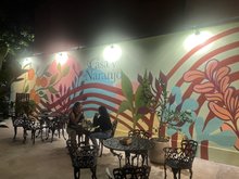 La casa y el Naranjo
