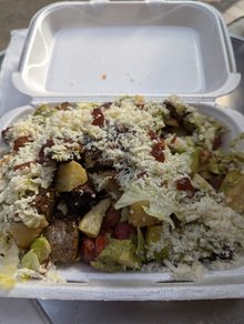 La CHAMITA comida costeña
