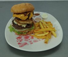 La Country Pizza y Burguer Medellin