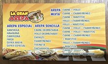 La Gran Arepa