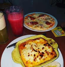 La Grande Pizza El Palo