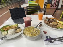 La mesa de la abuela