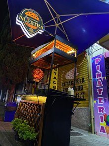 La nuestra burger