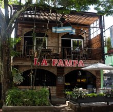 La Pampa Parrilla Argentina (Provenza) - Restaurantes Medellin - Musica en Vivo