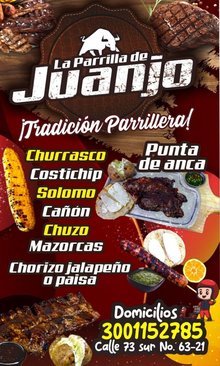 LA PARRILLA DE JUANJO