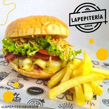 la pepiteria burger medellin
