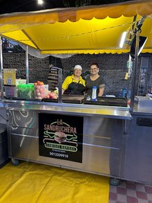 La sandruchera parrillera de Envigado