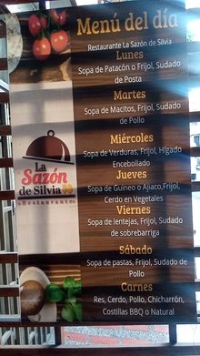 La Sazón de Silvia