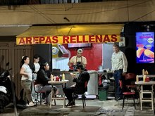 Las arepas DG