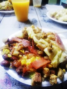 Las arepitas de Hugo