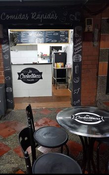 las cachetonas papas fritas