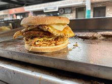 Las Cangreburguer