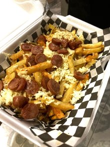 Las griegas french fries