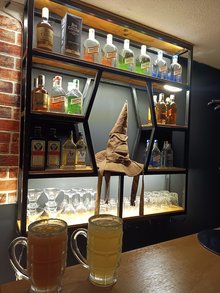 Las micheladas de Hagrid