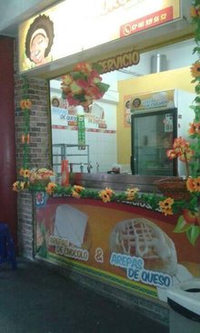 Las Morochas Arepas