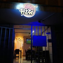 Latin pizza gourmet