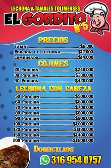 Lechoneria El gordito 5