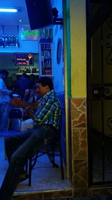 Licorera el barbado