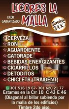 Licores la Malla
