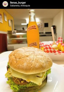 Llenas burger
