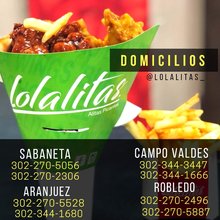 Lolalitas aranjuez s.a