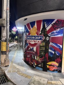LONDON CHIPS PAPAS FRITAS
