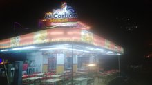 Los alpes al carbón asadero