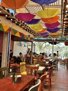 Los colores plazoleta
